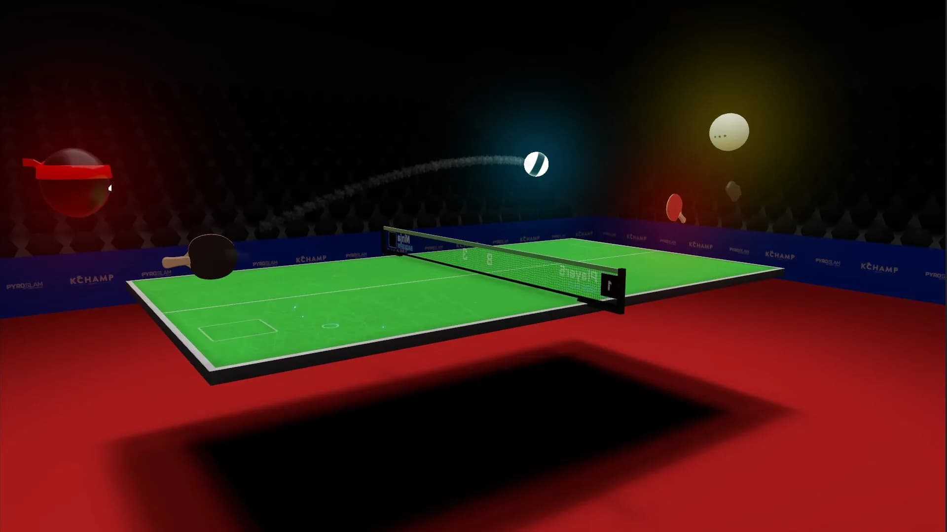 PyroSlam: VR Table Tennis görsel 7