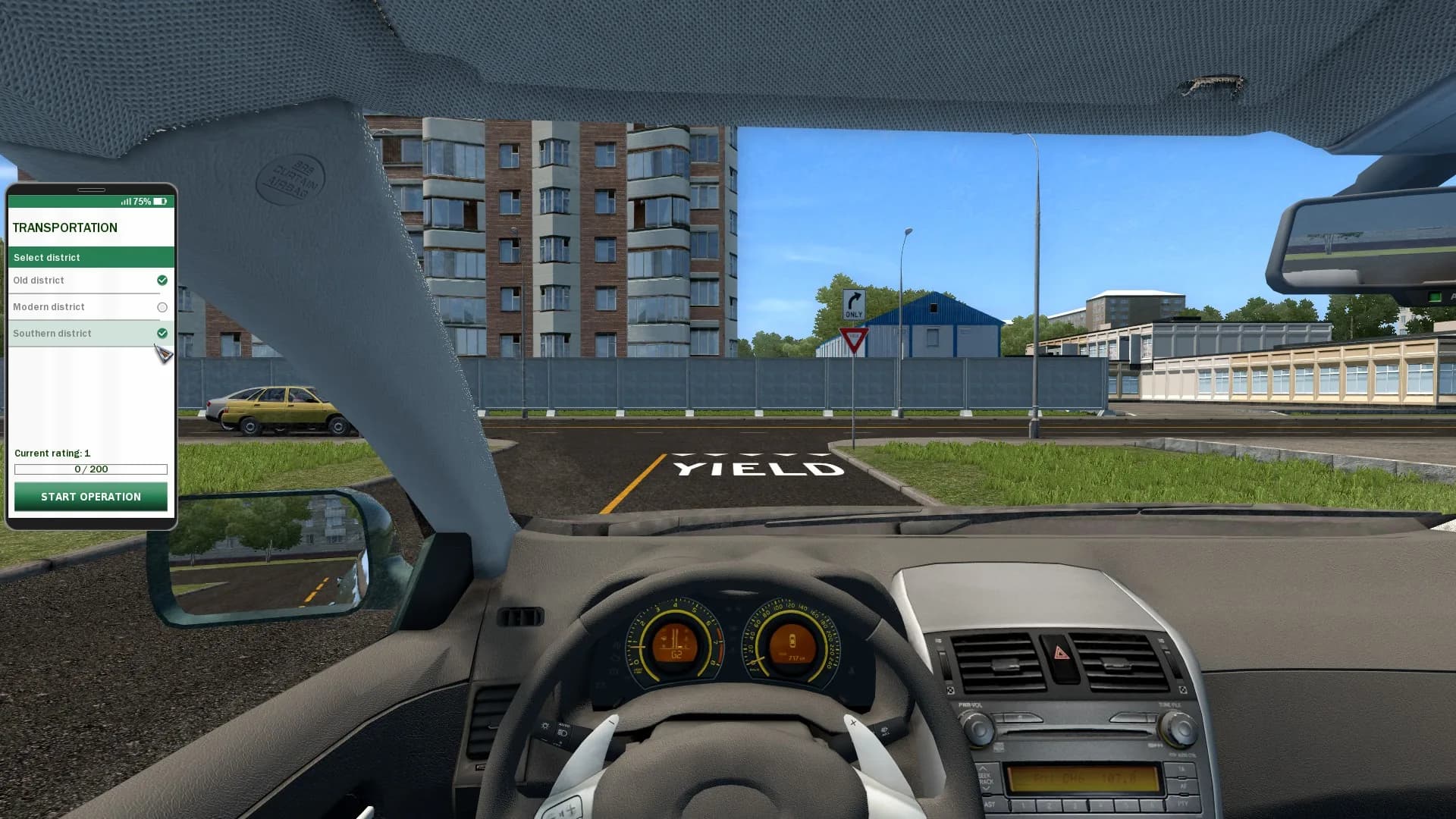 City Car Driving görsel 12