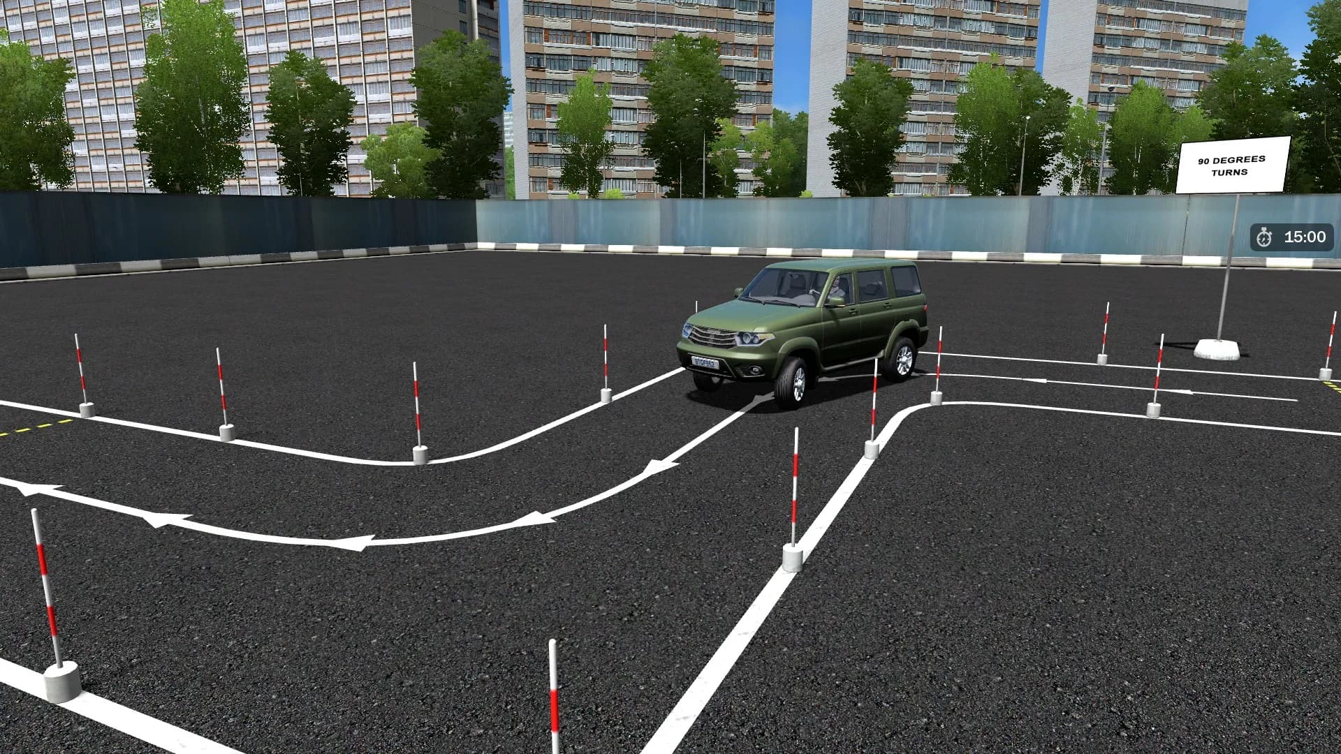 City Car Driving görsel 18