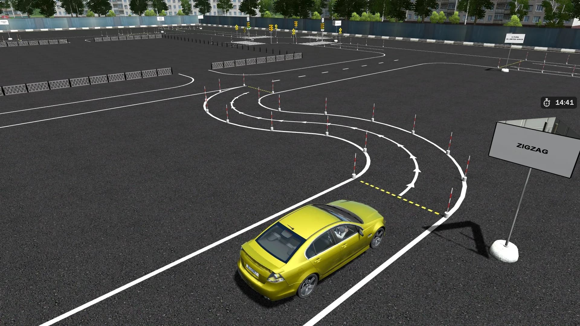 City Car Driving görsel 19