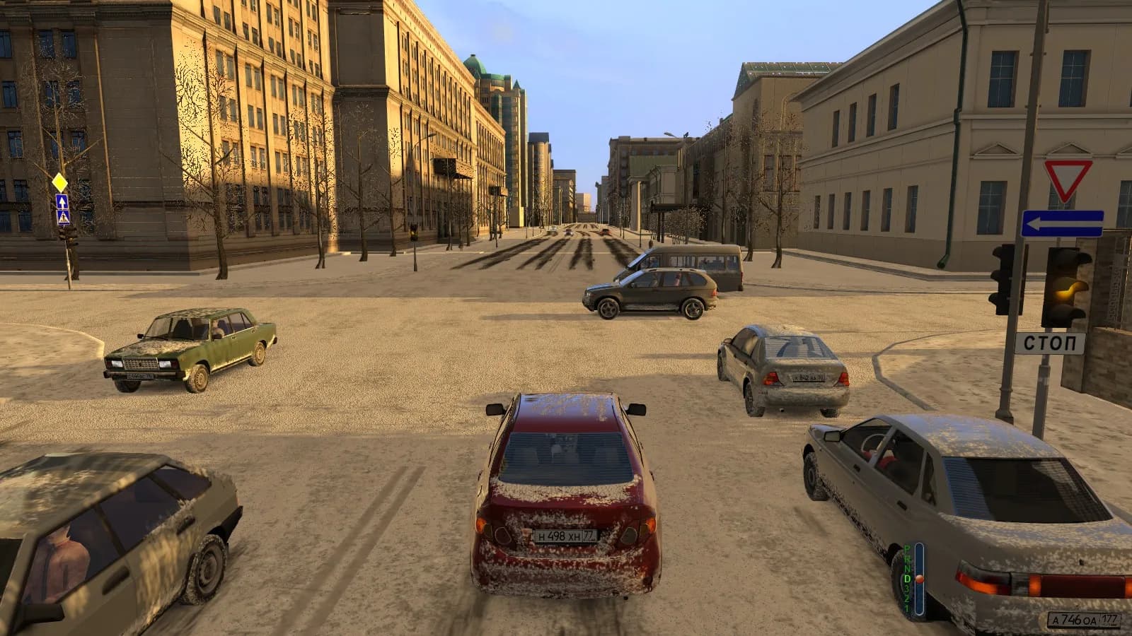 City Car Driving görsel 20