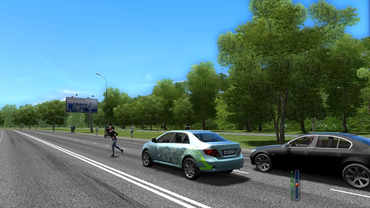 City Car Driving görsel 22