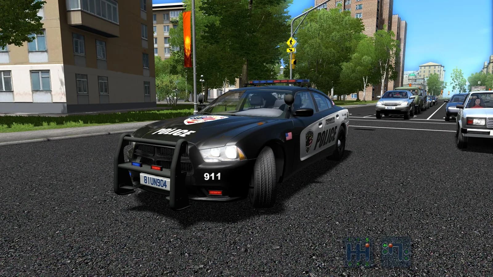 City Car Driving görsel 23