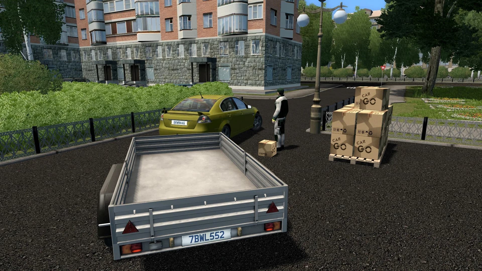 City Car Driving görsel 8