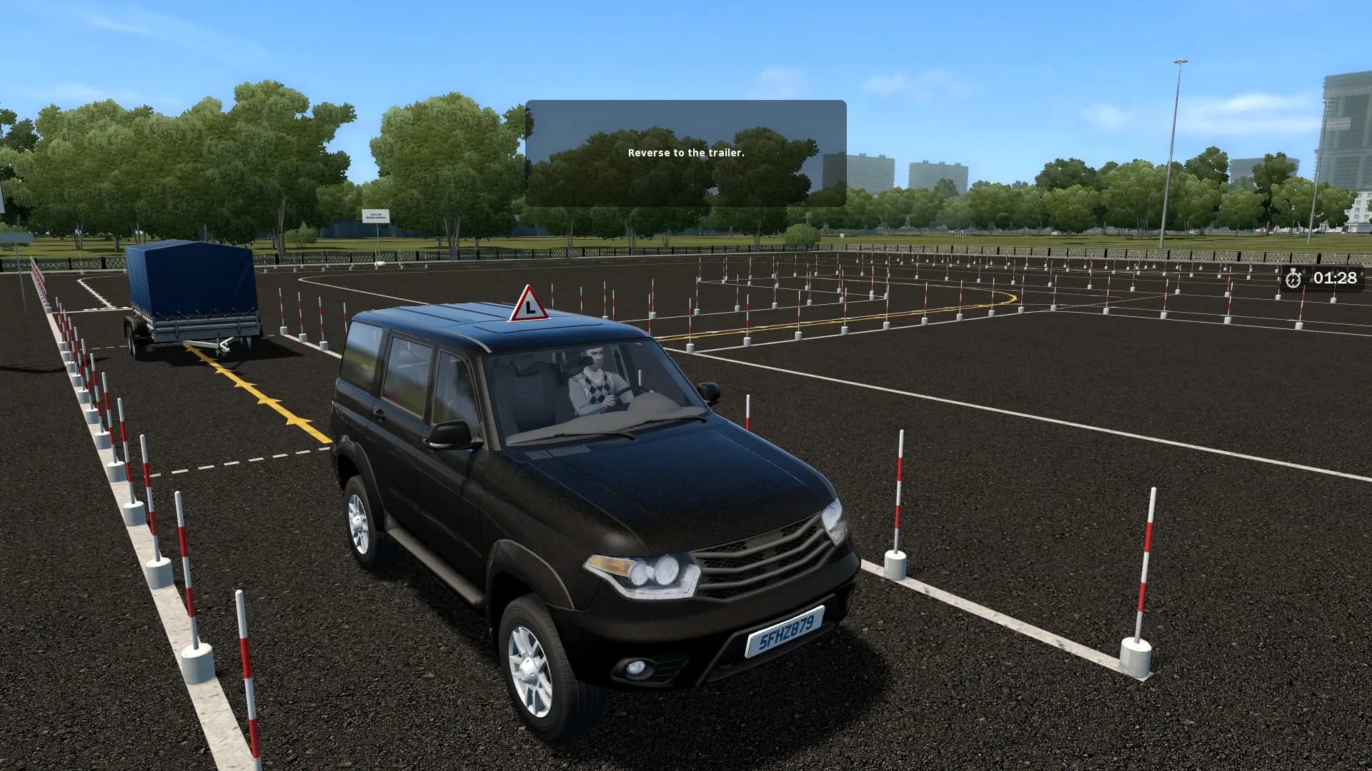 City Car Driving görsel 11