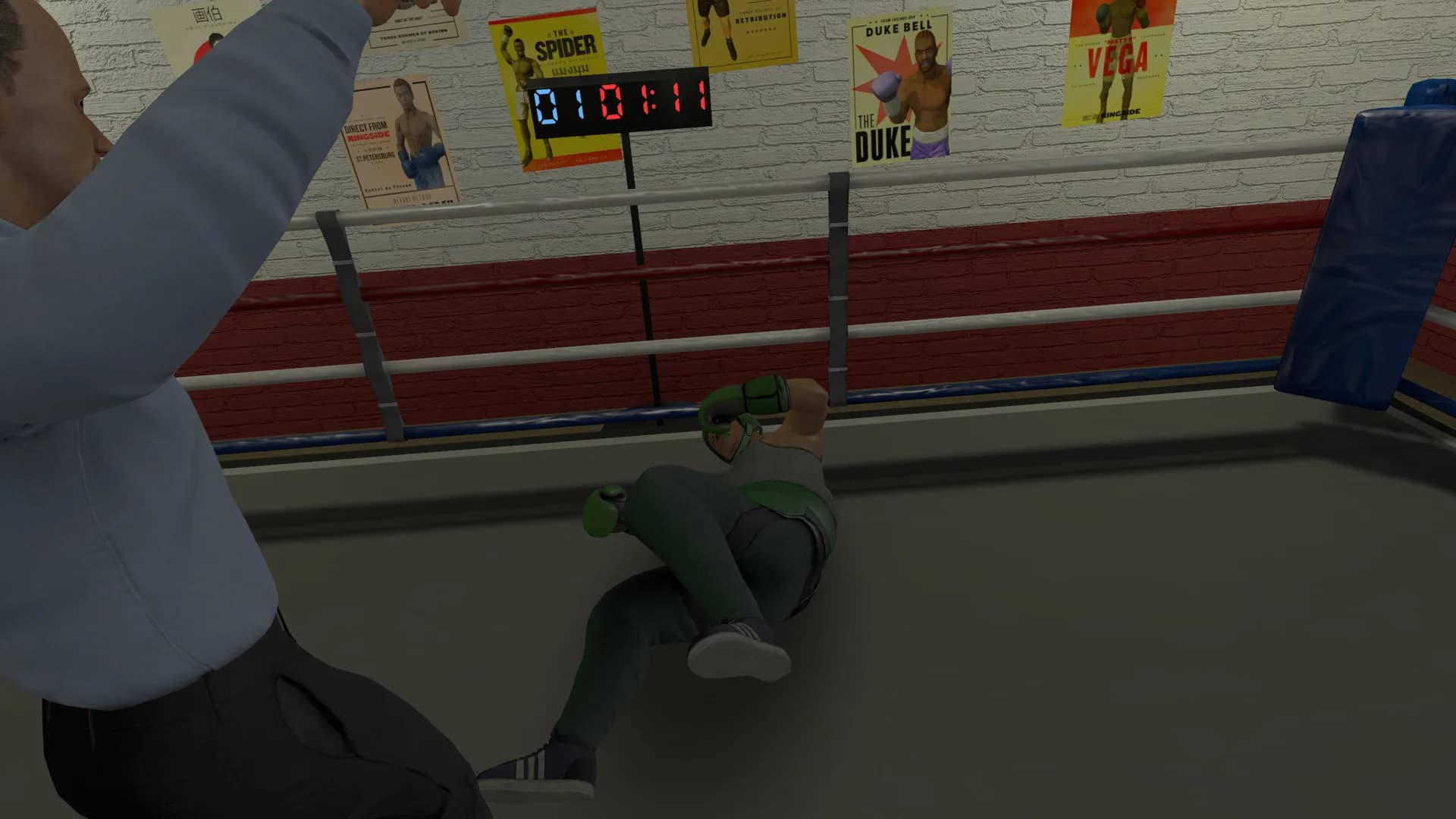 The Thrill of the Fight - VR Boxing görsel 3