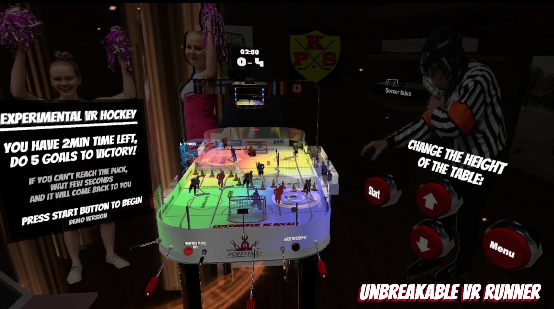 Unbreakable Vr Runner görsel 3