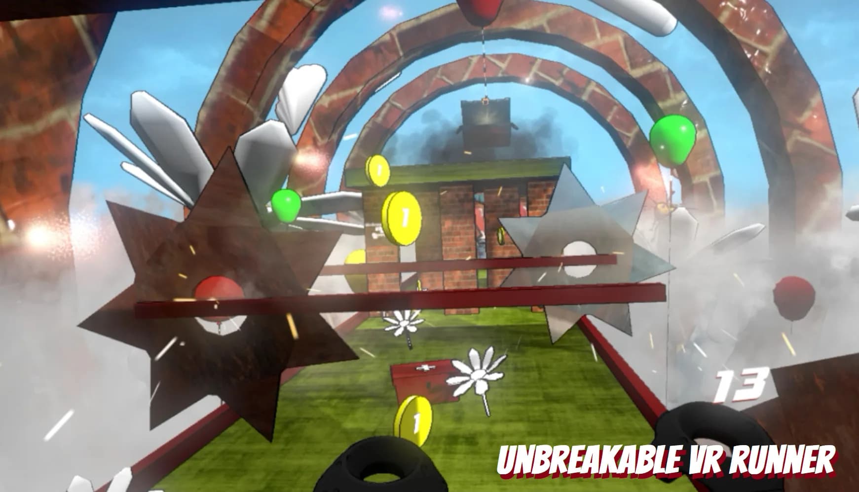Unbreakable Vr Runner görsel 17