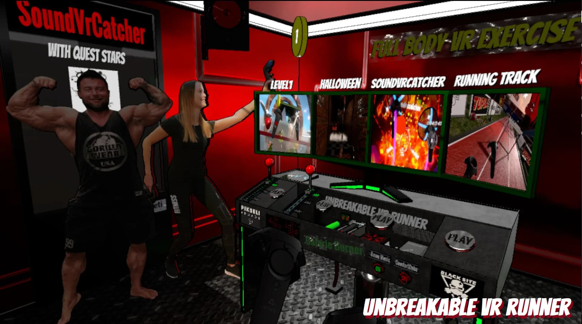 Unbreakable Vr Runner görsel 4