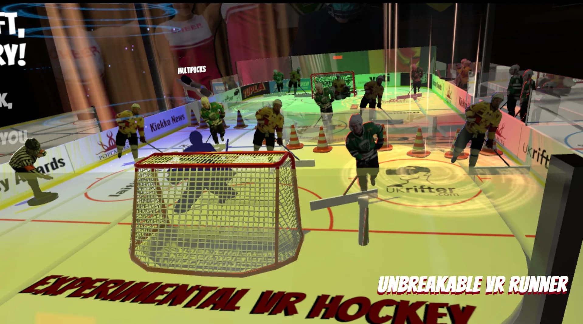 Unbreakable Vr Runner görsel 7