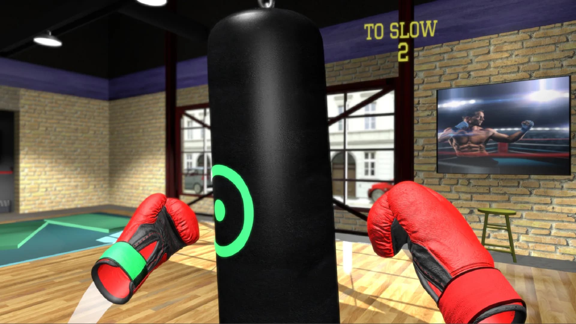 VR Boxing Workout görsel 2