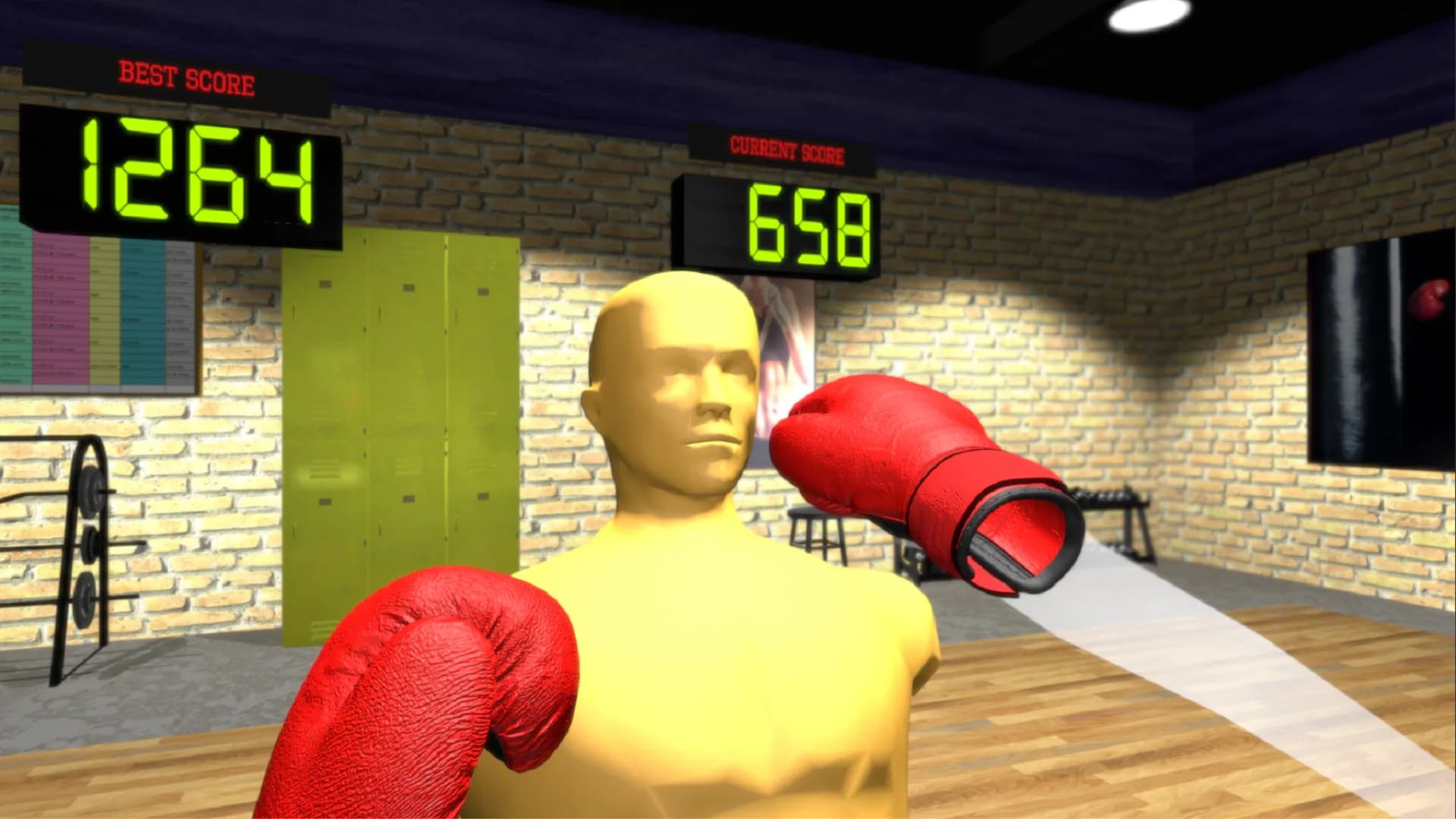 VR Boxing Workout görsel 3