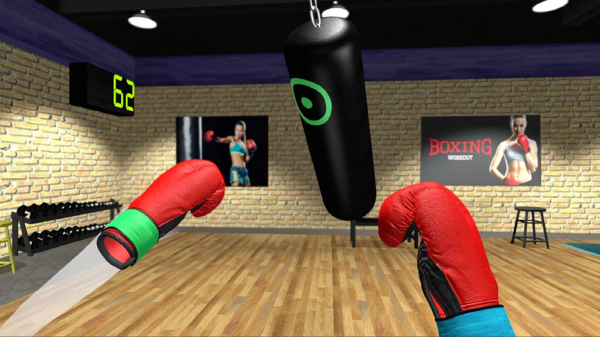 VR Boxing Workout görsel 4