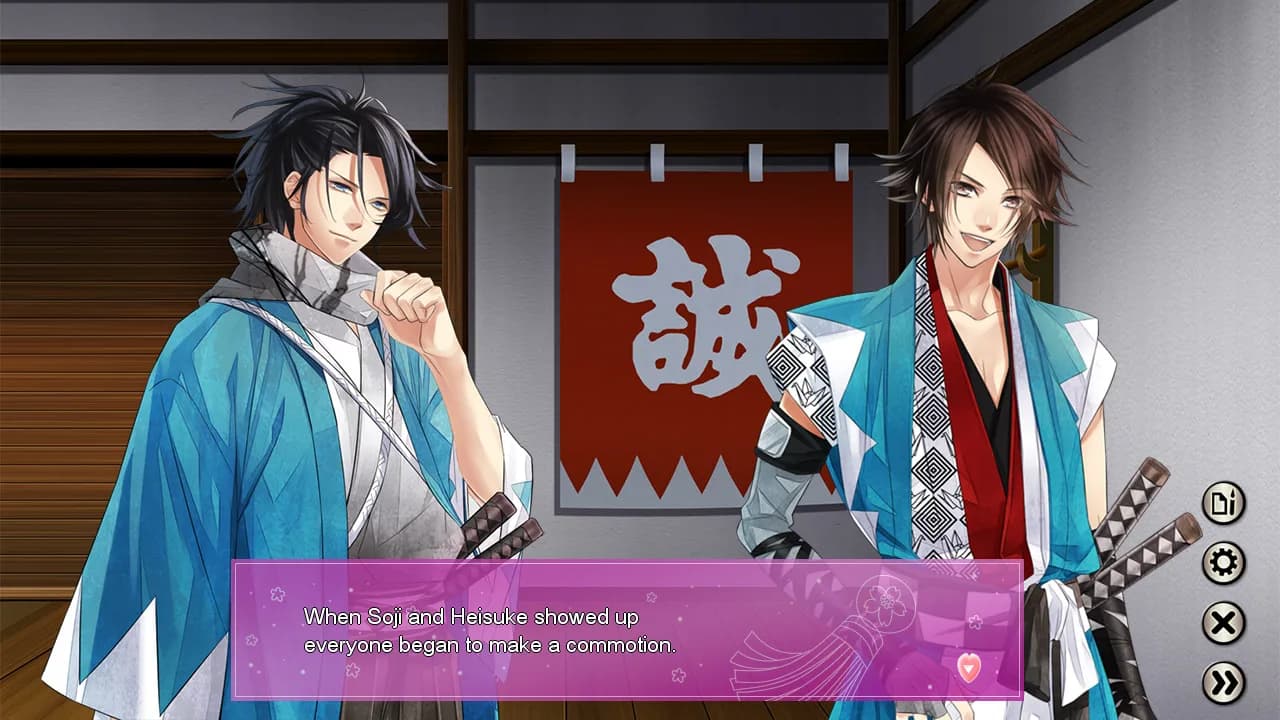 The Amazing Shinsengumi: Heroes in Love görsel 7