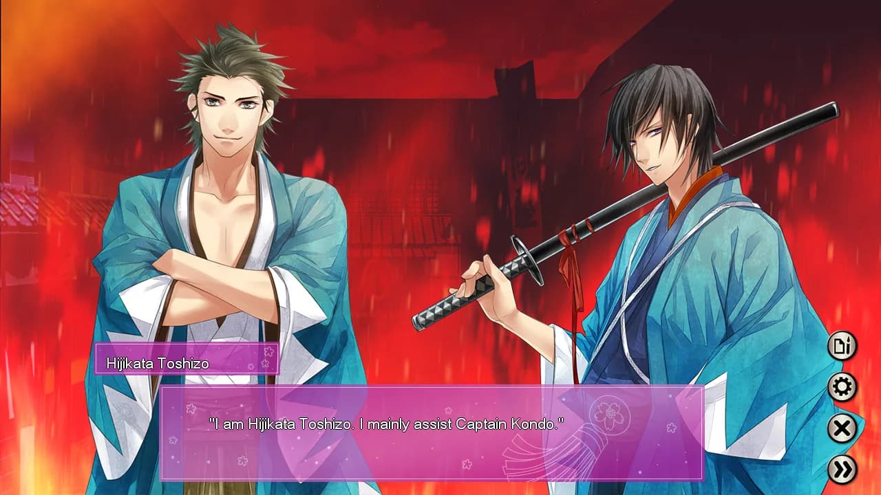 The Amazing Shinsengumi: Heroes in Love görsel 10