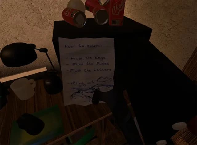 VR: Vacate the Room (Virtual Reality Escape) görsel 2