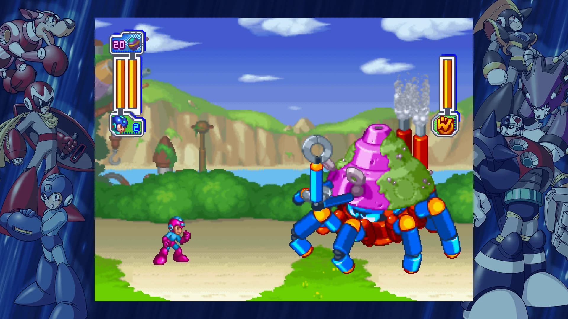 Mega Man Legacy Collection 2 görsel 4