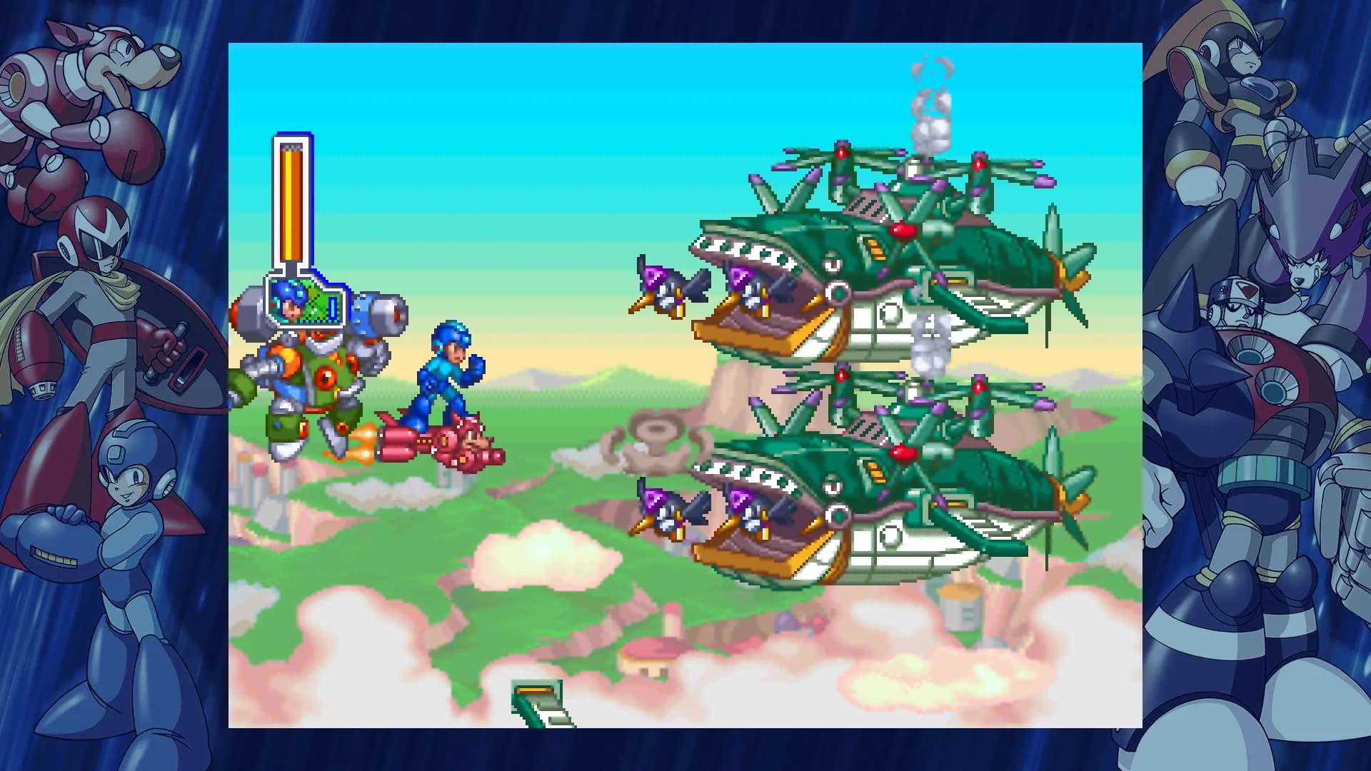 Mega Man Legacy Collection 2 görsel 8
