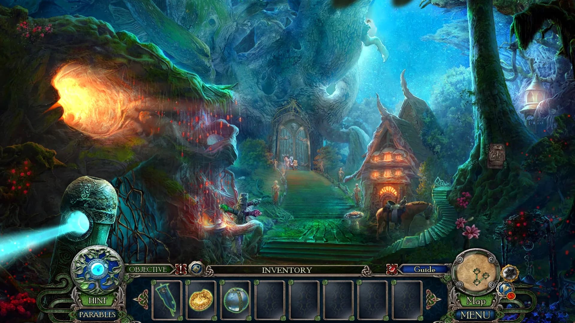 Dark Parables: The Swan Princess and The Dire Tree Collector's Edition görsel 2