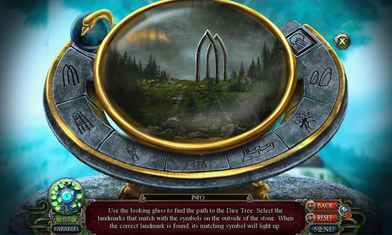 Dark Parables: The Swan Princess and The Dire Tree Collector's Edition görsel 5
