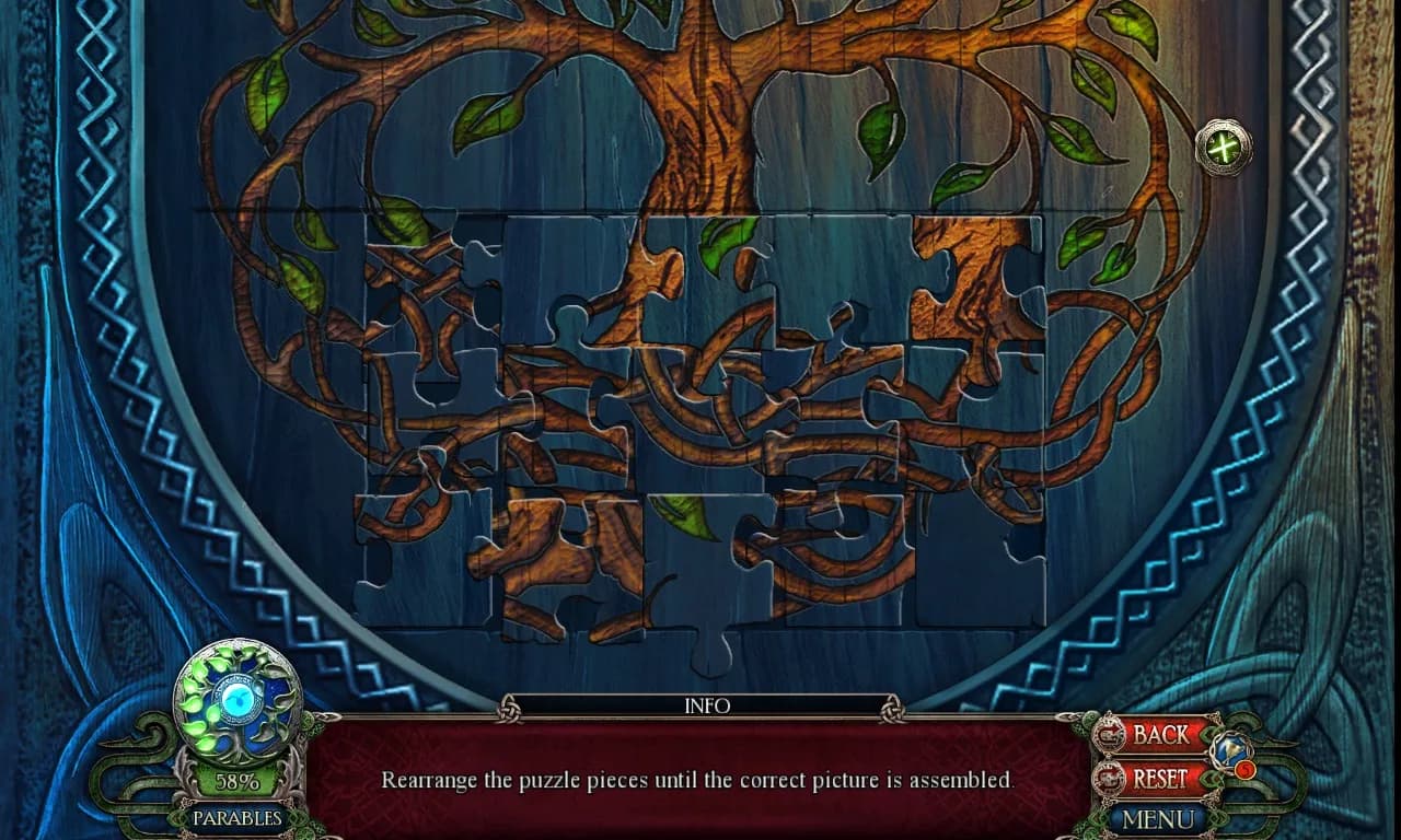 Dark Parables: The Swan Princess and The Dire Tree Collector's Edition görsel 6