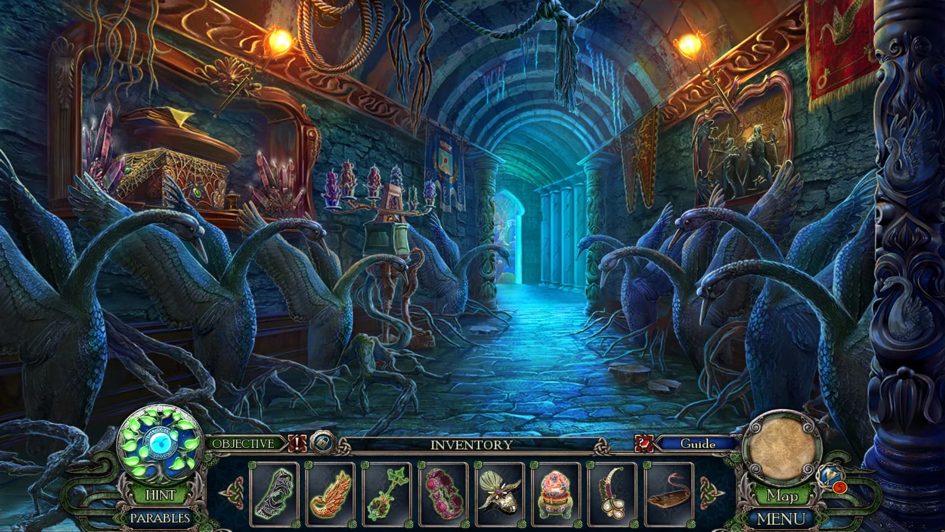 Dark Parables: The Swan Princess and The Dire Tree Collector's Edition görsel 7