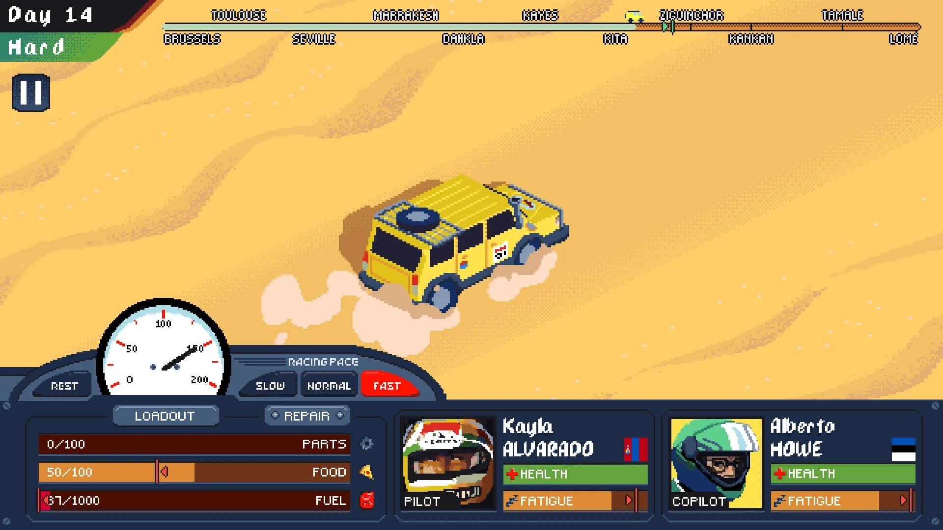 Desert Race Adventures görsel 6