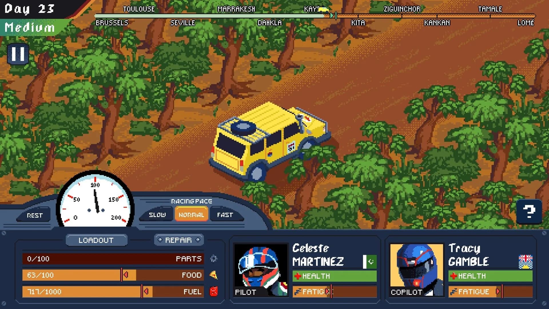 Desert Race Adventures görsel 10