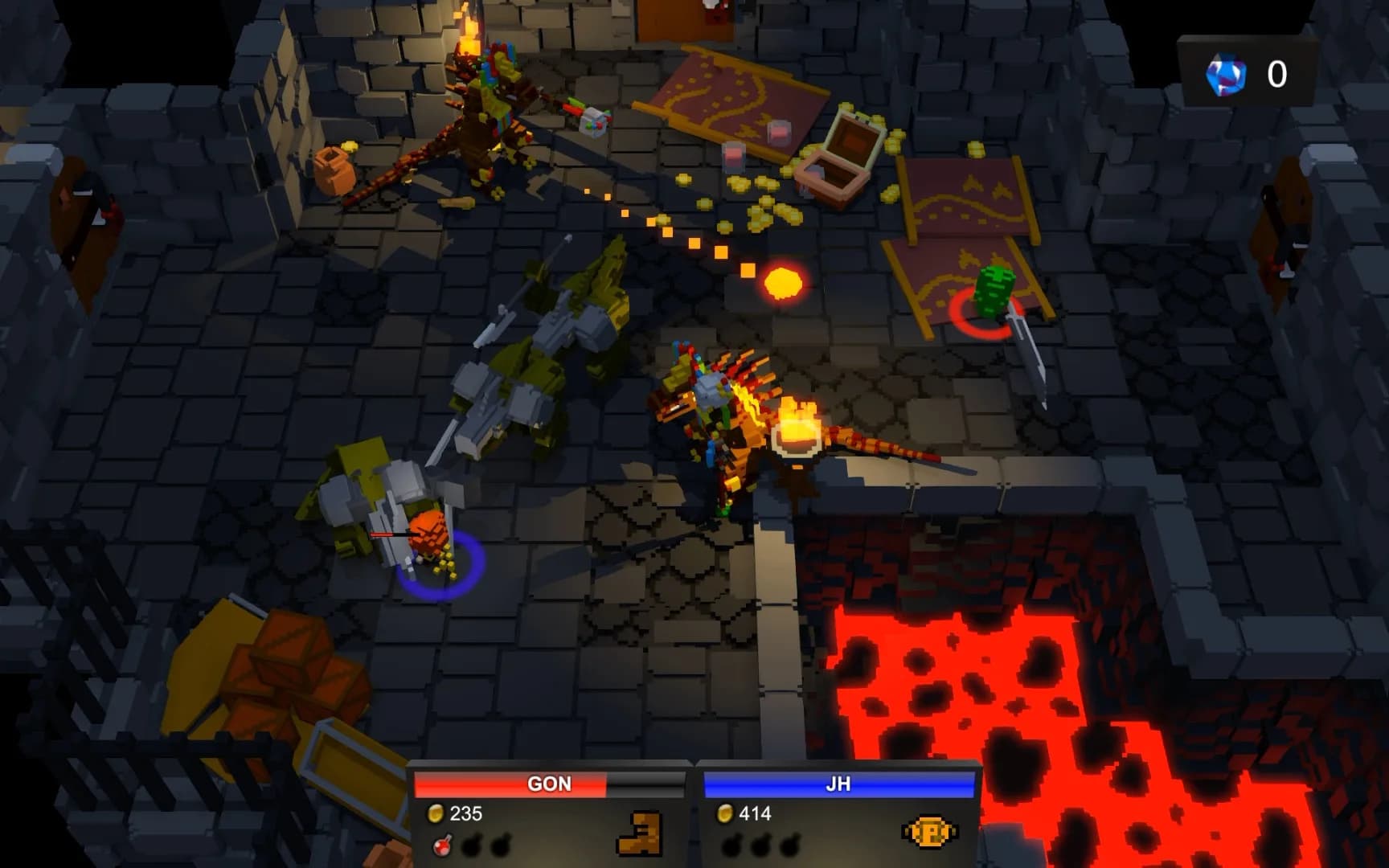 Deep Dark Dungeon görsel 2