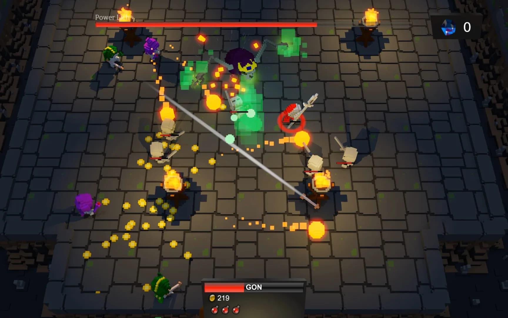Deep Dark Dungeon görsel 3