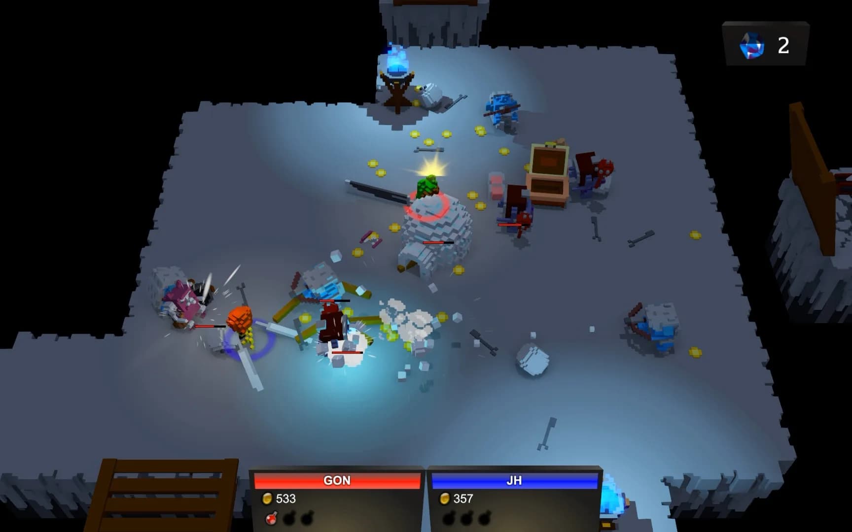 Deep Dark Dungeon görsel 4