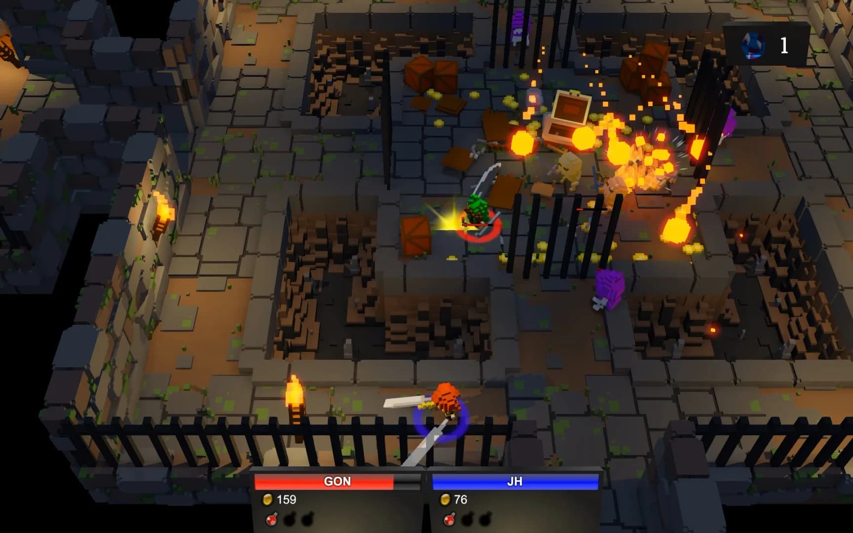 Deep Dark Dungeon görsel 5