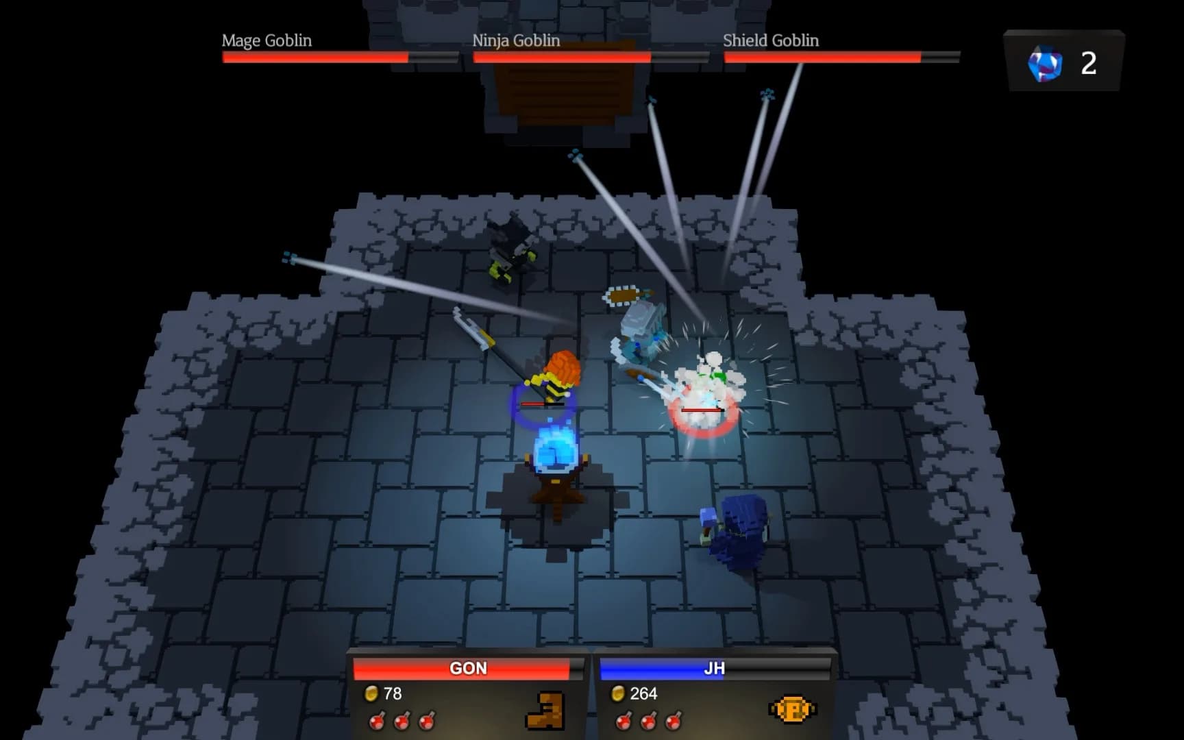 Deep Dark Dungeon görsel 6