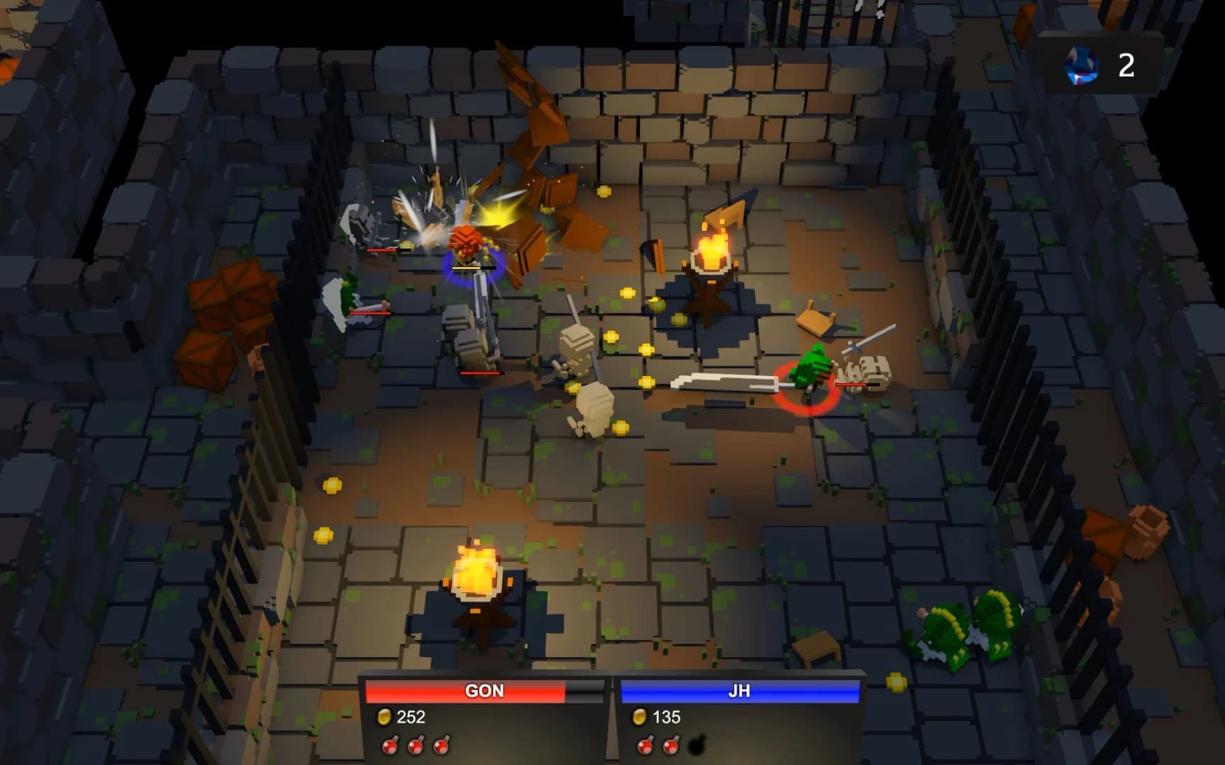 Deep Dark Dungeon görsel 7