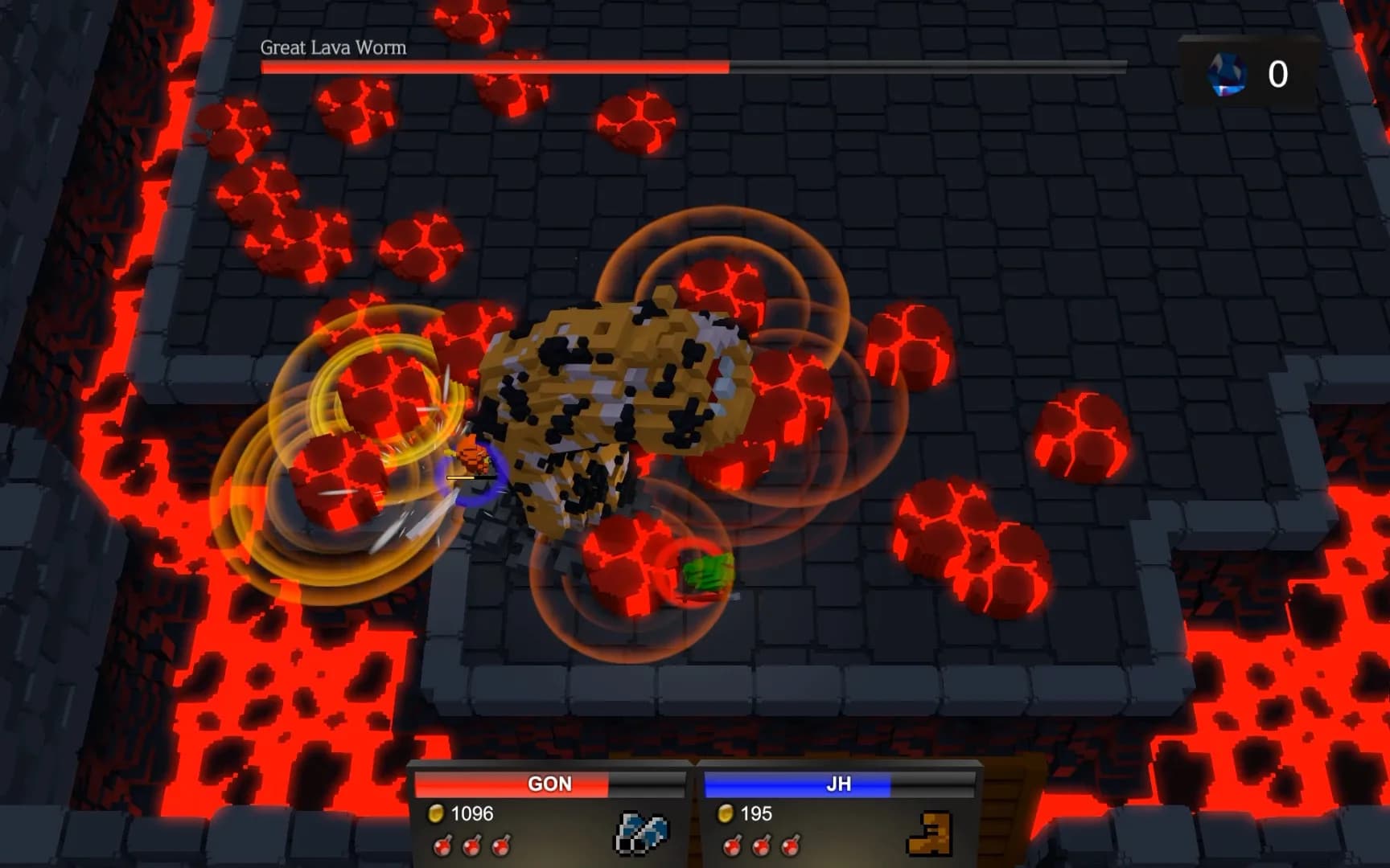 Deep Dark Dungeon görsel 8