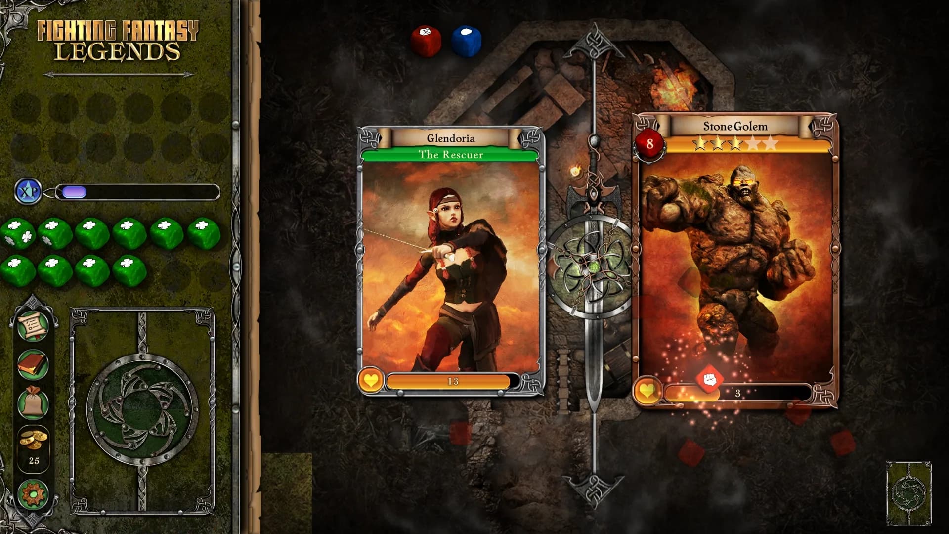 Fighting Fantasy Legends görsel 3