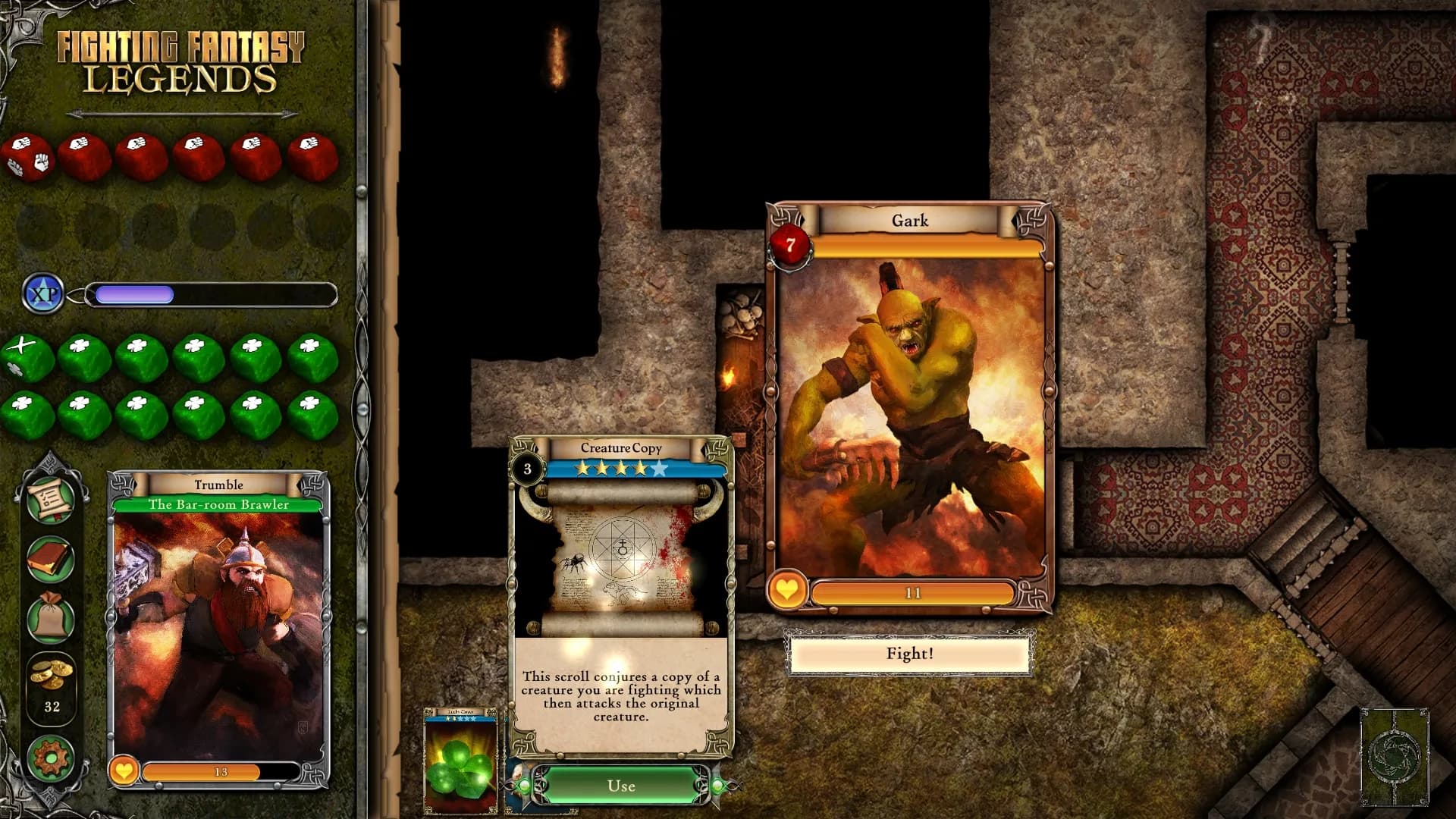 Fighting Fantasy Legends görsel 9