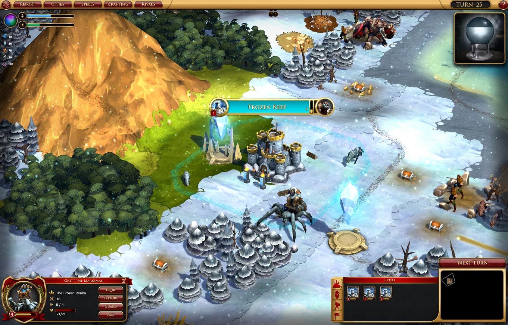 Sorcerer King: Rivals görsel 2