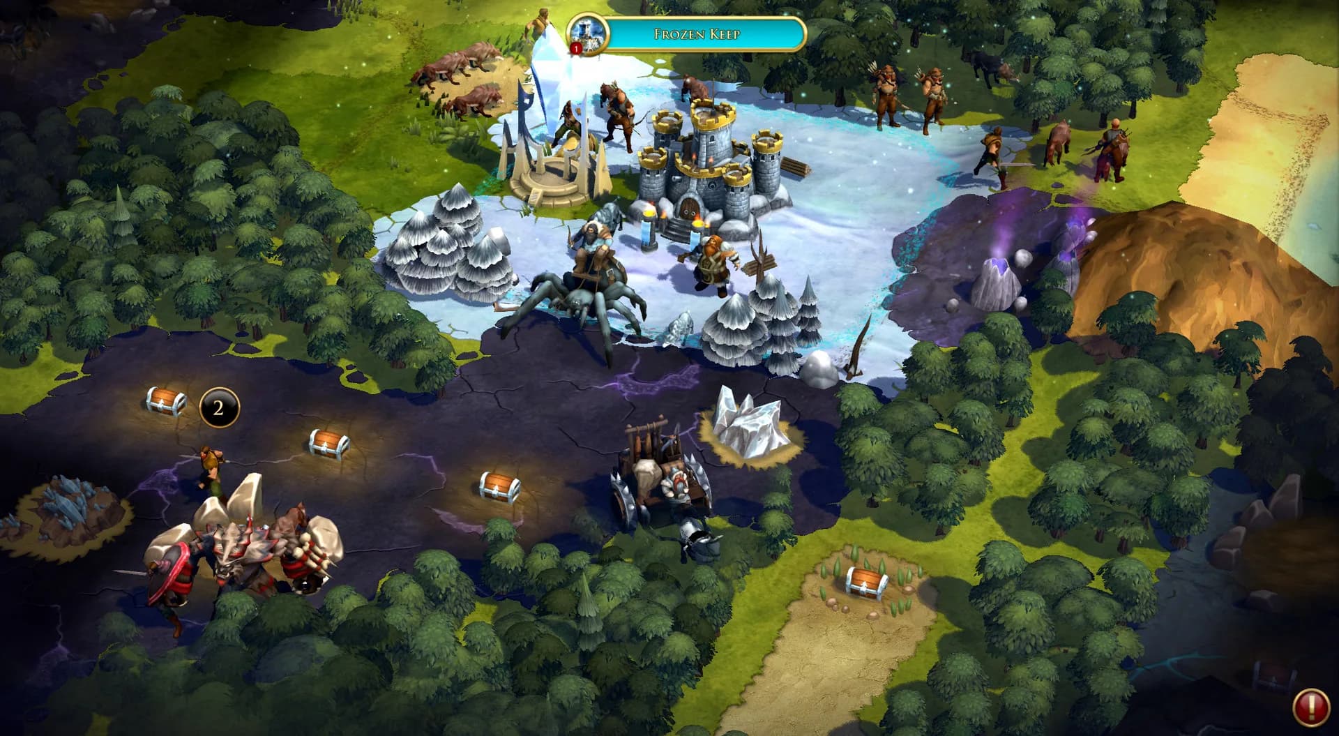 Sorcerer King: Rivals görsel 4