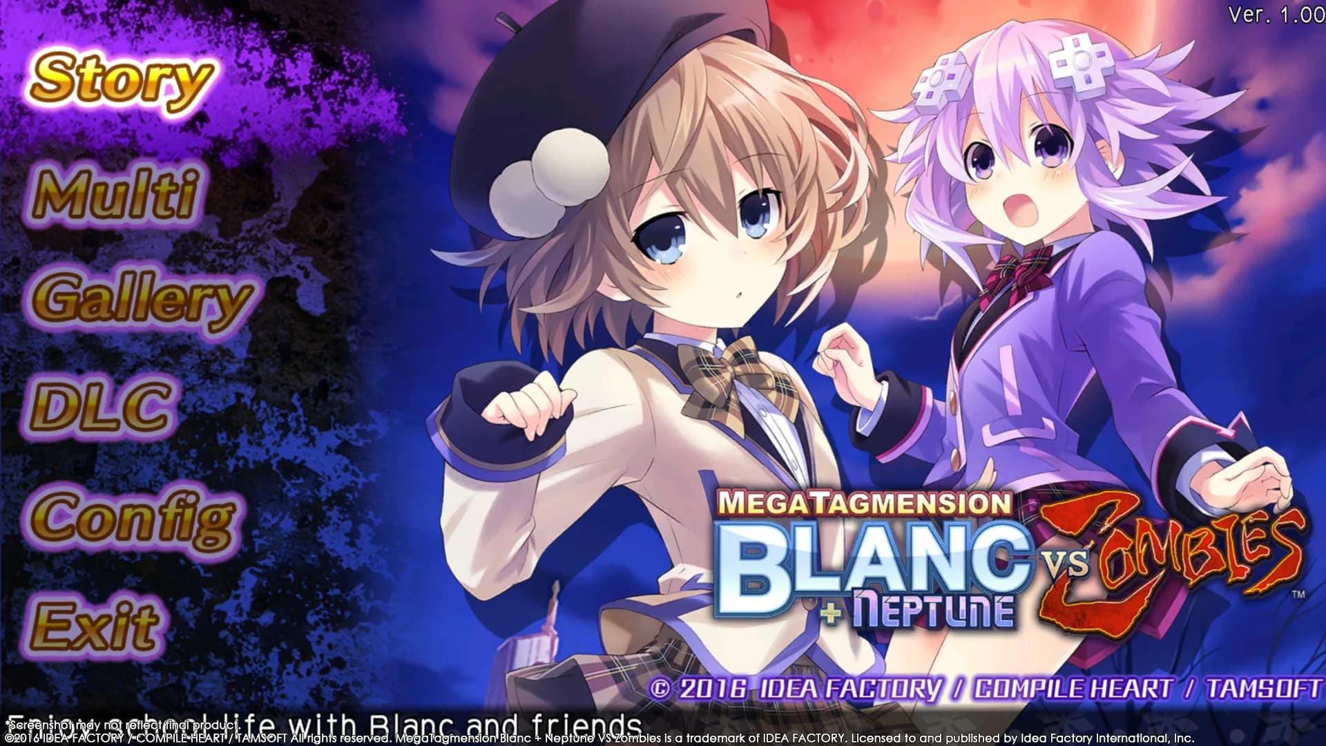 MegaTagmension Blanc + Neptune VS Zombies (Neptunia) görsel 3