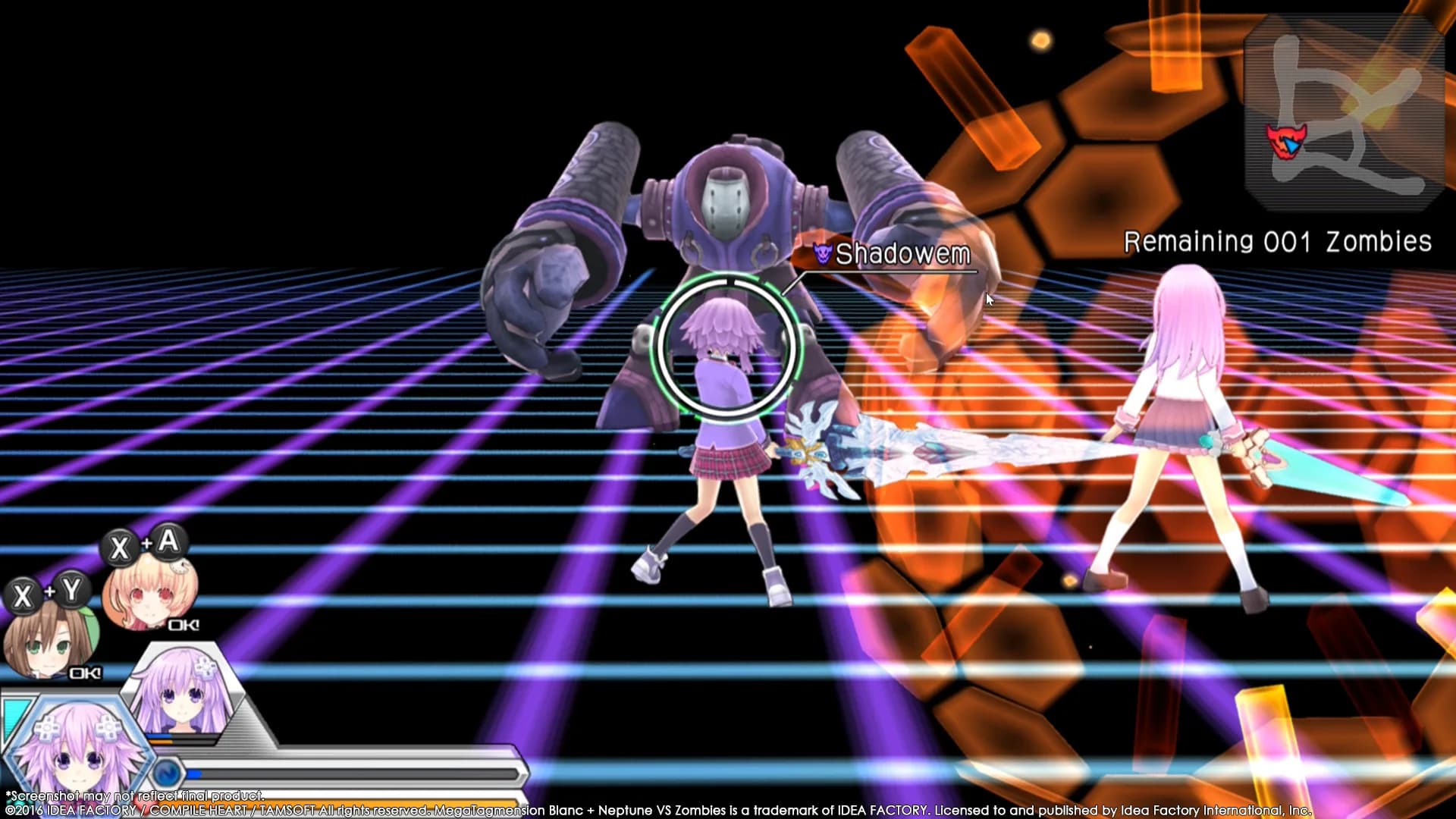 MegaTagmension Blanc + Neptune VS Zombies (Neptunia) görsel 14