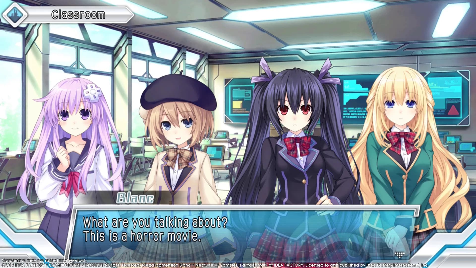 MegaTagmension Blanc + Neptune VS Zombies (Neptunia) görsel 15