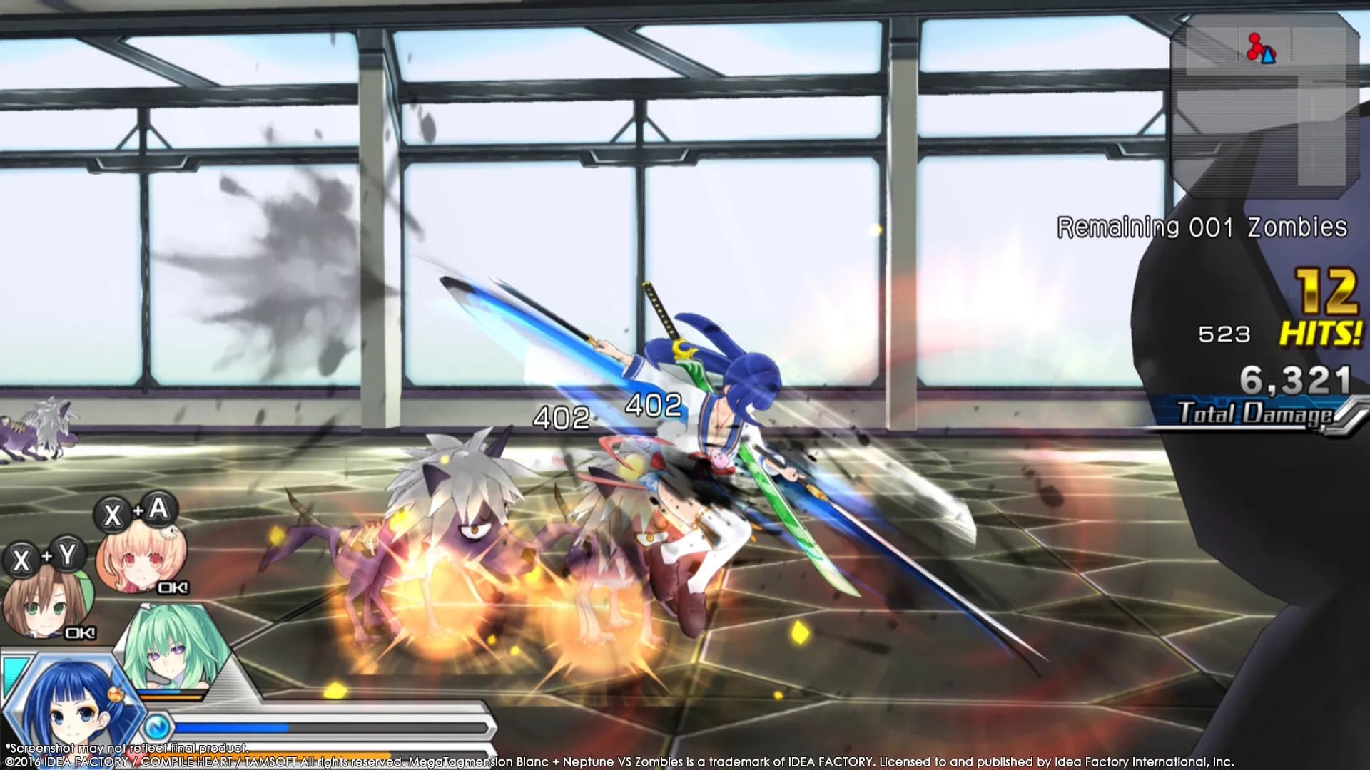 MegaTagmension Blanc + Neptune VS Zombies (Neptunia) görsel 16