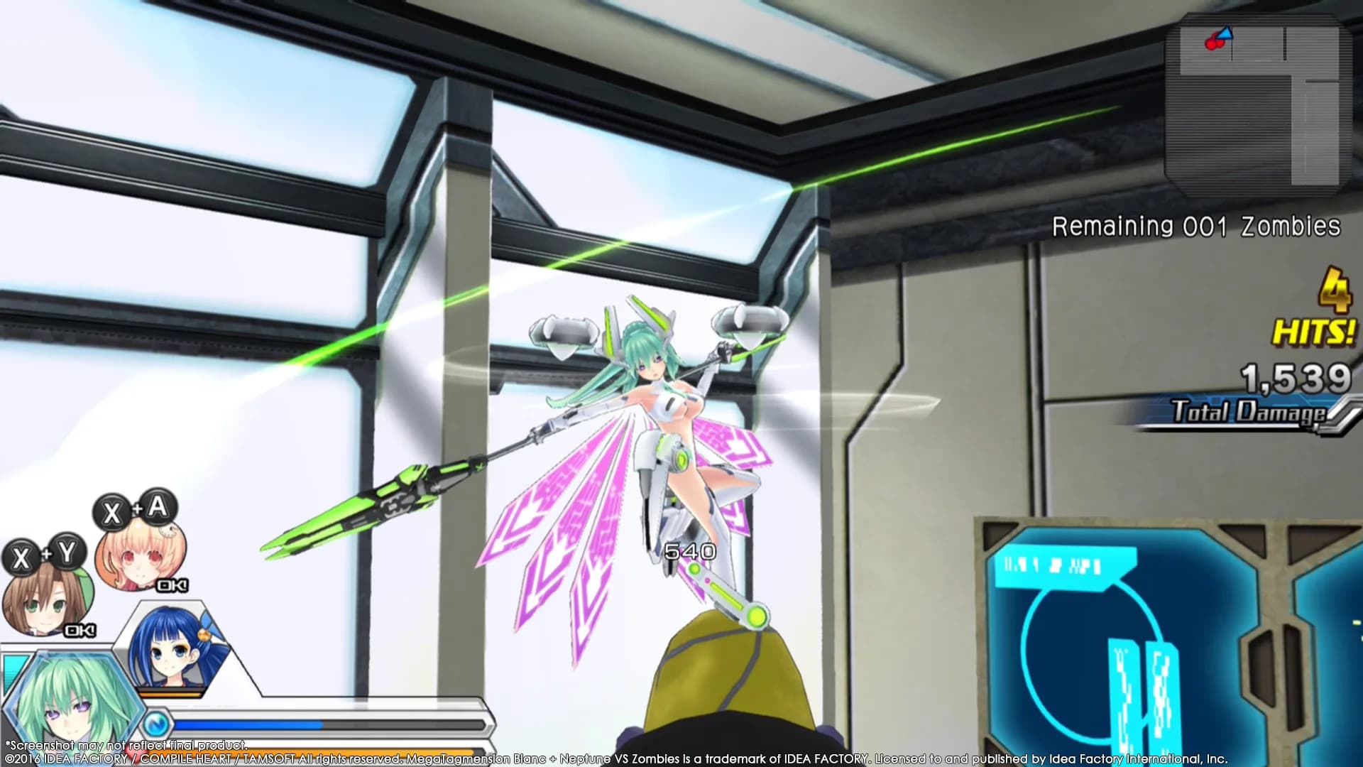 MegaTagmension Blanc + Neptune VS Zombies (Neptunia) görsel 18