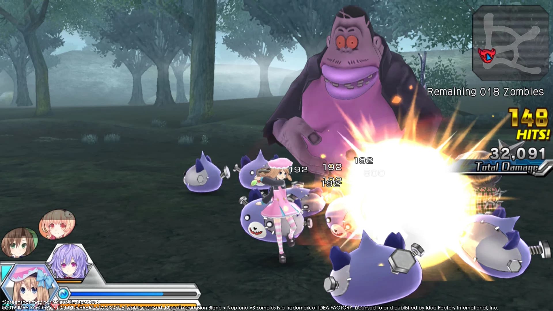 MegaTagmension Blanc + Neptune VS Zombies (Neptunia) görsel 20