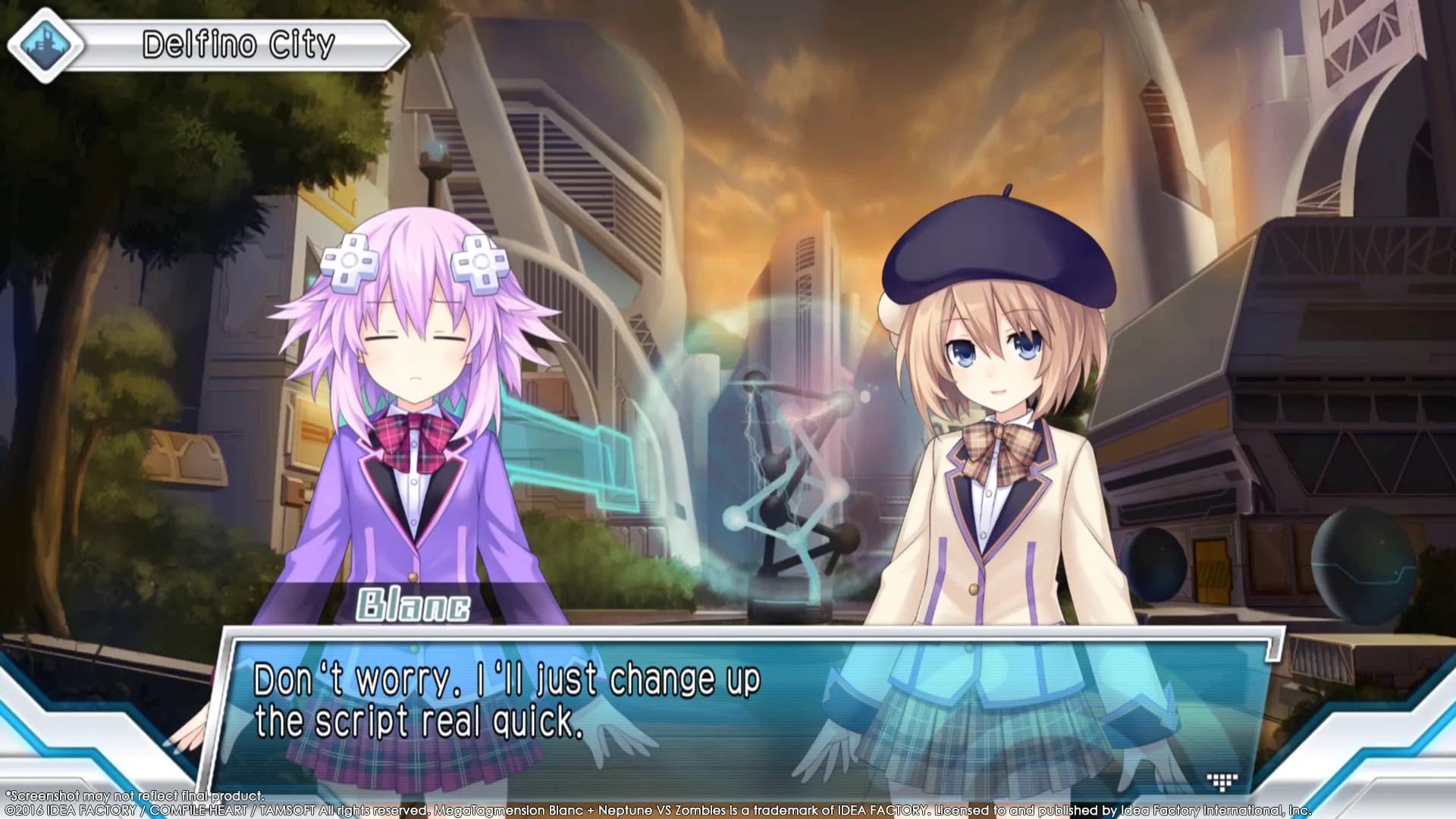 MegaTagmension Blanc + Neptune VS Zombies (Neptunia) görsel 4