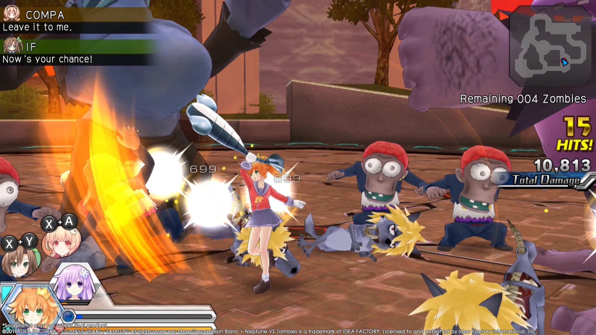 MegaTagmension Blanc + Neptune VS Zombies (Neptunia) görsel 8