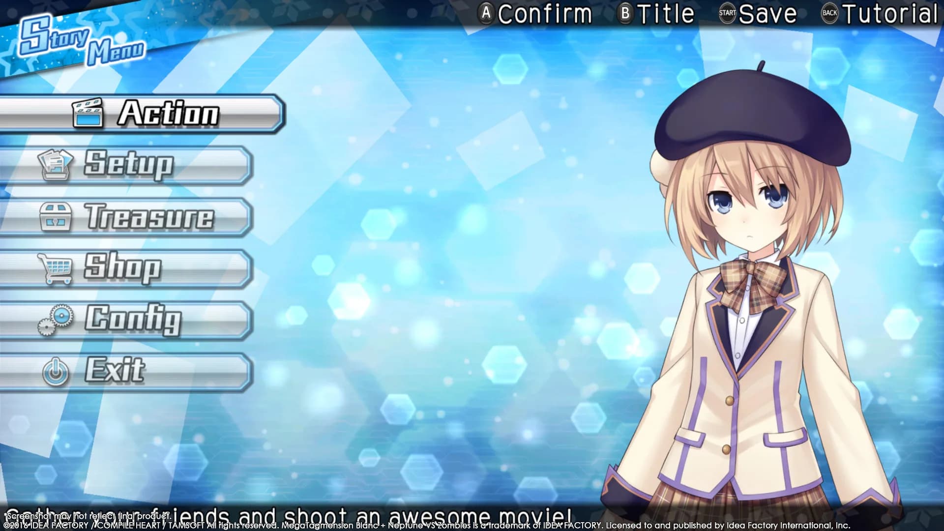 MegaTagmension Blanc + Neptune VS Zombies (Neptunia) görsel 10
