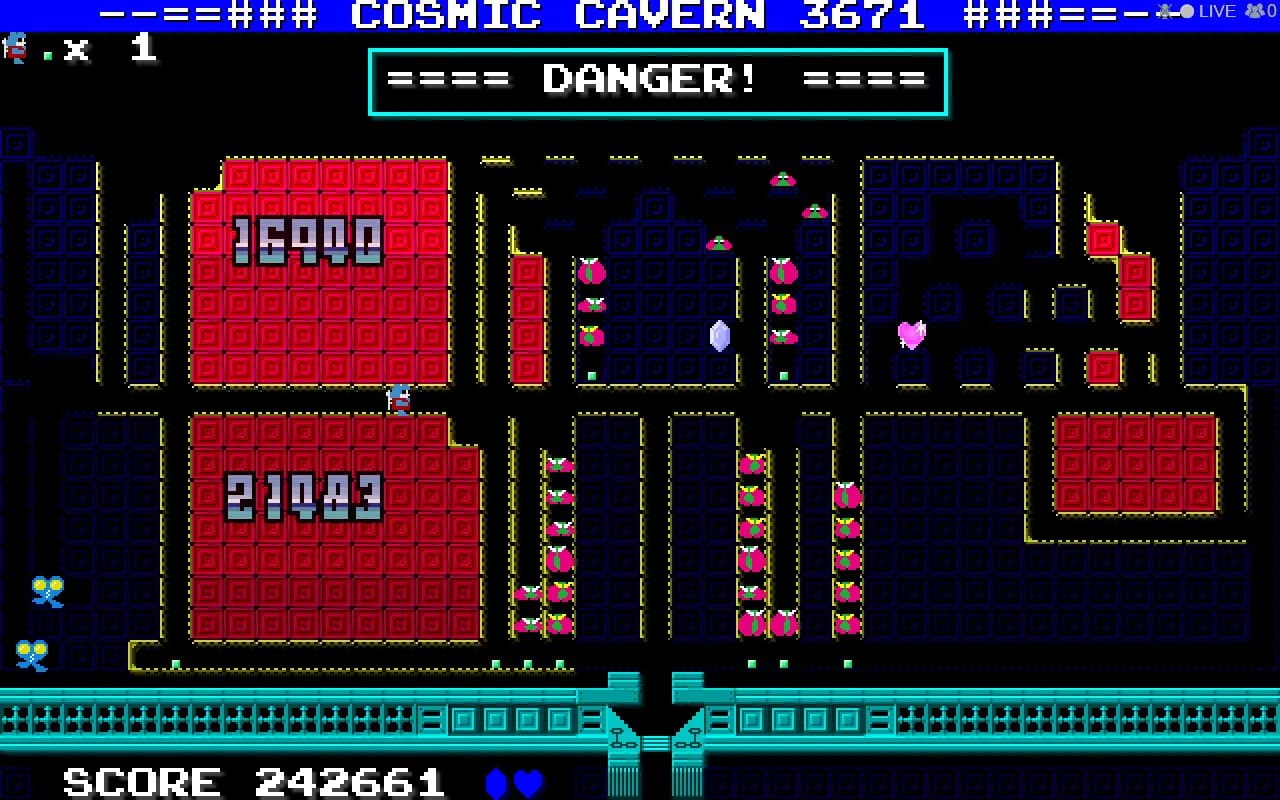 Cosmic Cavern 3671　　宇宙最大の地底最大の作戦 görsel 2