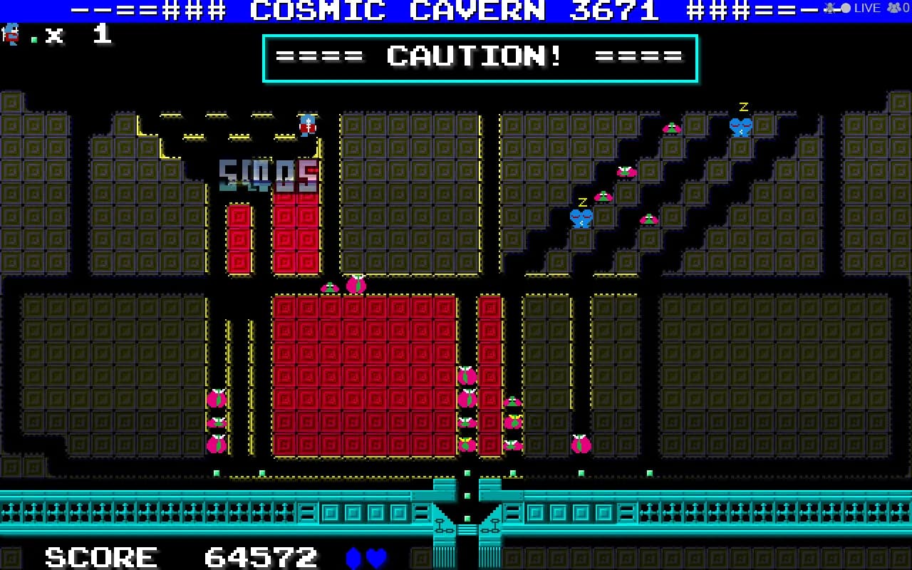 Cosmic Cavern 3671　　宇宙最大の地底最大の作戦 görsel 3